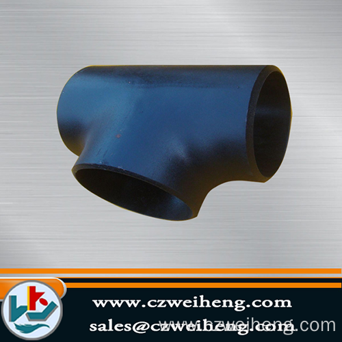 carbon seamless steel Pipe Tee a234 wpb